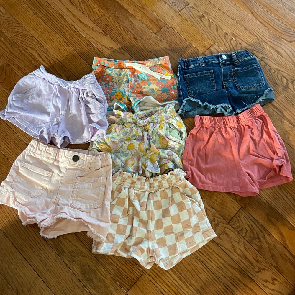 4T girls shorts